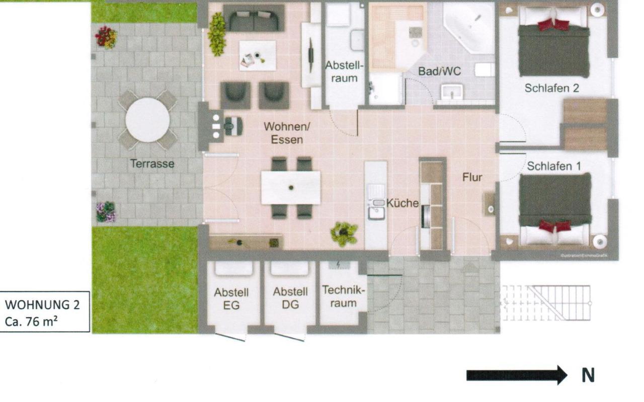 5*Ferienwohnung Seeblick 2 Wendisch Rietz Εξωτερικό φωτογραφία